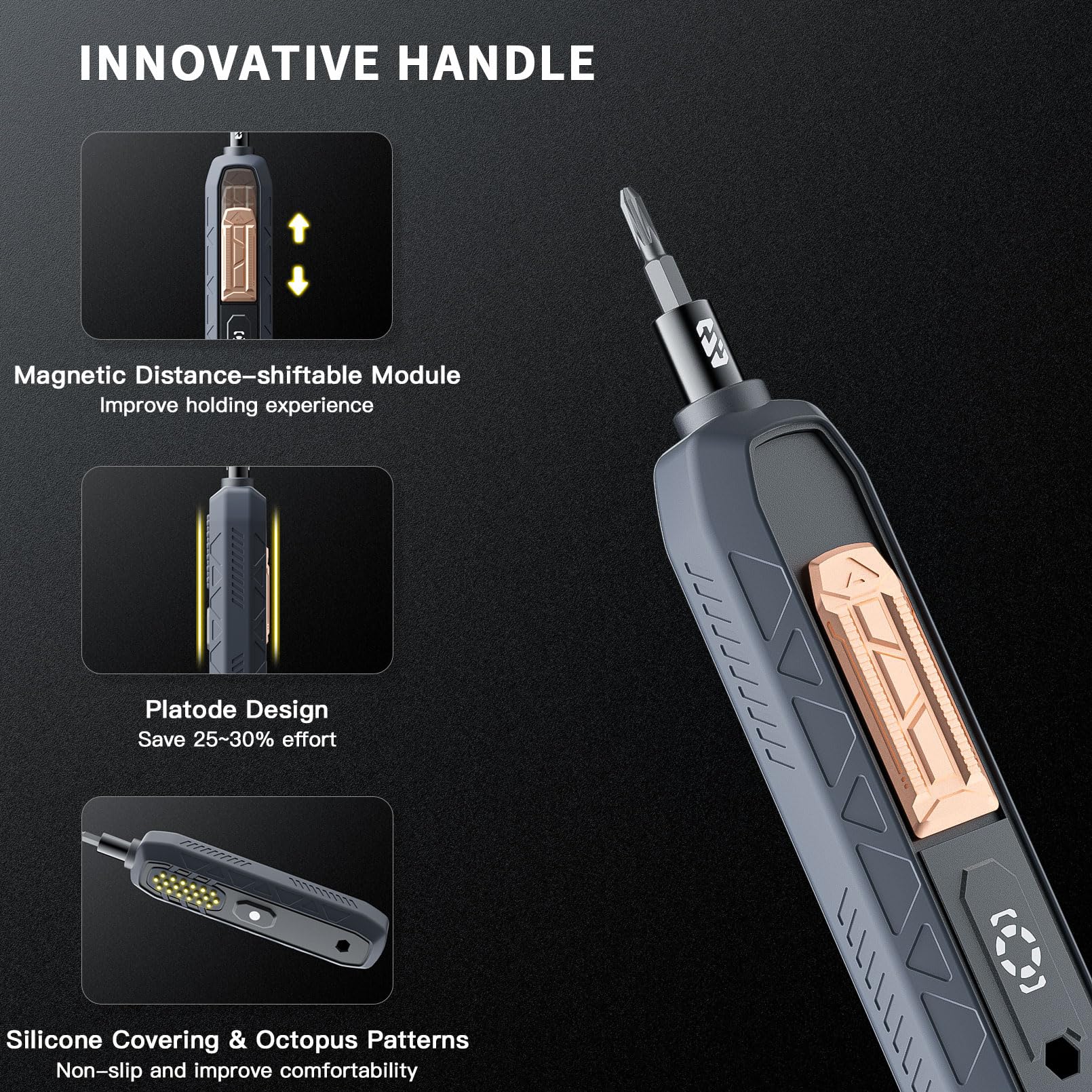 180-in-1 Precision Screwdriver Set – Magnetic & Foldable Case Design for All-in-One Home Repairs