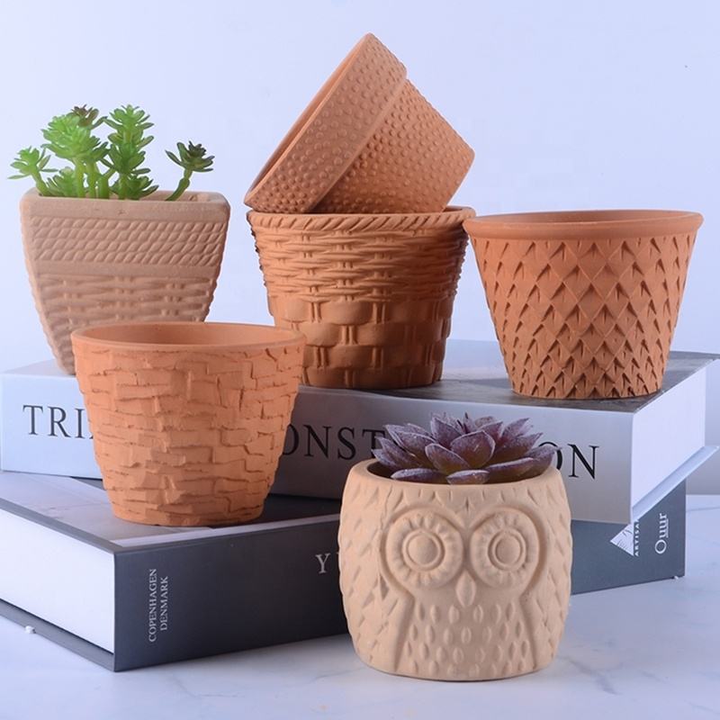 Wholesale Mini Terracotta Pots
