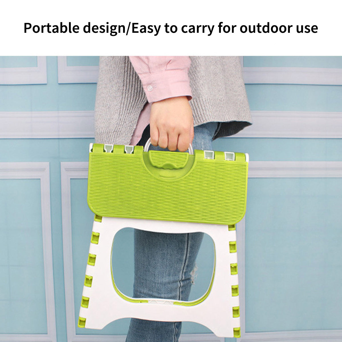 Portable Outdoor Folding Stool