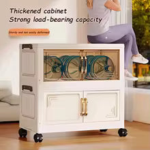 Multifunctional Foldable Storage Cabinet – Large Capacity, Dustproof Wardrobe (45/55/65cm)