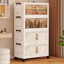 Multifunctional Foldable Storage Cabinet – Large Capacity, Dustproof Wardrobe (45/55/65cm)