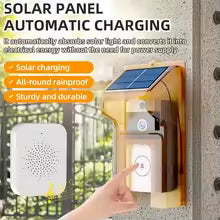 U9 Wireless Video Doorbell Video Intercom Surveillance Camera With Solar Rain Cover Long Standby Security Protection Cat Eye